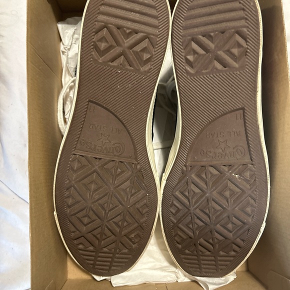 Comme des garçon converse (new light use) - Picture 4 of 7